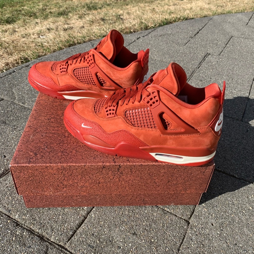 Air Jordan retro 4 “Brick by Brick”